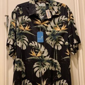 Roundtree & yorke Hawaiian shirt